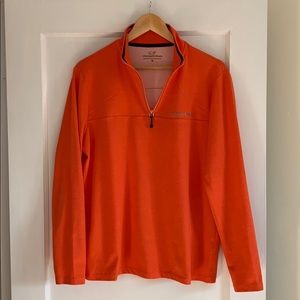Mens Vineyard Vines performance 1/4 zip